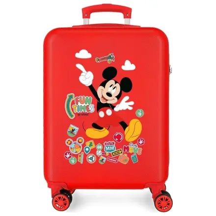 Disney Mickey Fun Times ABS troler geamantan 55cm poza produsului