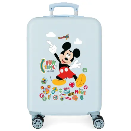 Disney Mickey Fun Times ABS trolley valiza 55cm poza produsului