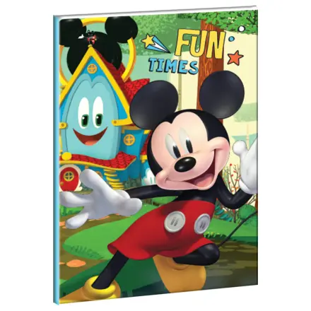 Disney Mickey Fun Times B/5 Caiet cu liniatura de 40 file poza produsului