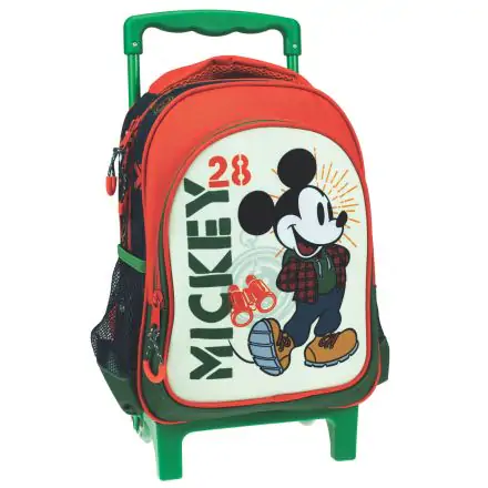 Disney Mickey Mouse ghiozdan rulant prescolar, geanta 30 cm poza produsului