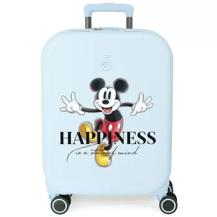 Disney Mickey Happiness ABS trolley suitcase 55cm - Valiză trolley ABS 55 cm termékfotója