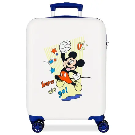 Disney Mickey Here We Go ABS troler valiza 55cm poza produsului