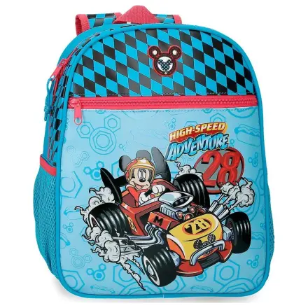 Disney Mickey High Speed rucsac adaptabil 33cm poza produsului