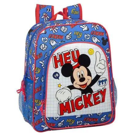Disney Mickey Mouse Ghiozdan de scoala, Geanta 38 cm poza produsului