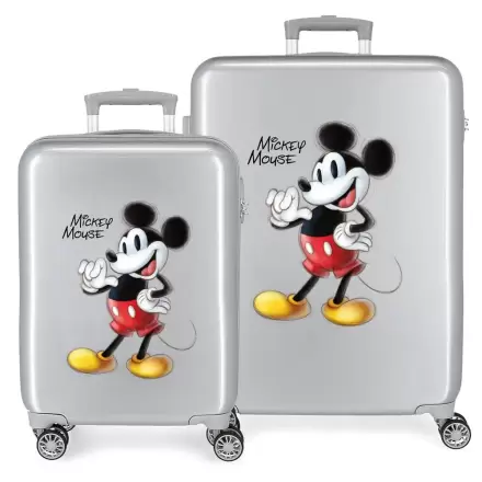 Disney Mickey Joyful ABS pachet 2 Troler Valize termékfotója