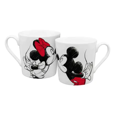 Disney Cană Mickey Kiss Sketch poza produsului