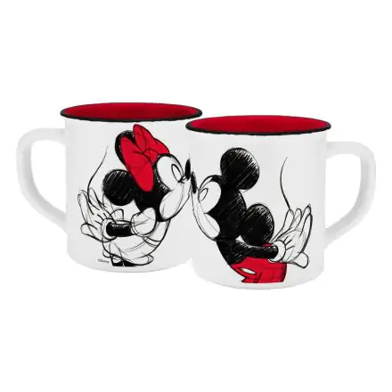 Disney Cană Mickey Kiss Sketch Red poza produsului