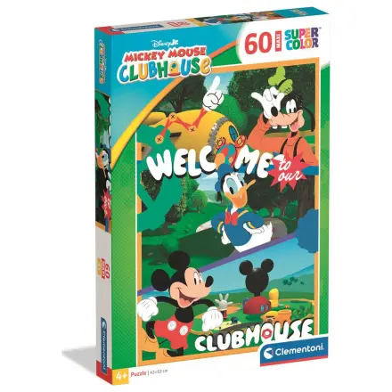 Disney Mickey maxi puzzle 60 de piese poza produsului
