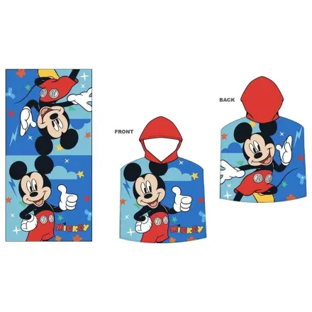 Disney Mickey prosop poncho din microfibră poza produsului