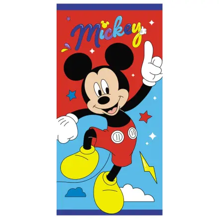 Disney Mickey prosop de plaja din microfibra poza produsului
