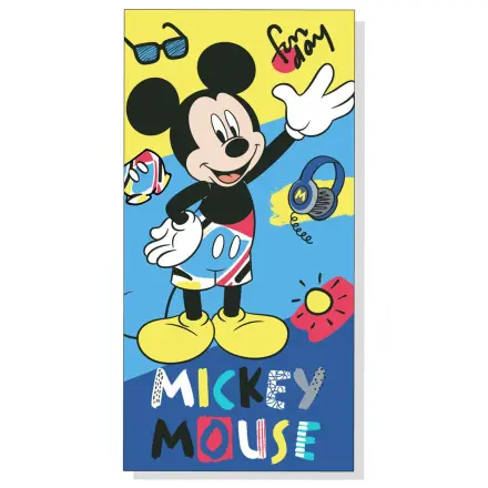 Prosop de plaja din microfibra Disney Mickey poza produsului