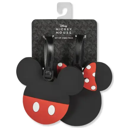 Disney Mickey & Minnie set de 2 etichete bagaj poza produsului