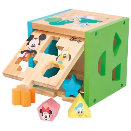 Disney Mickey Minnie cuburi din lemn cu forme poza produsului