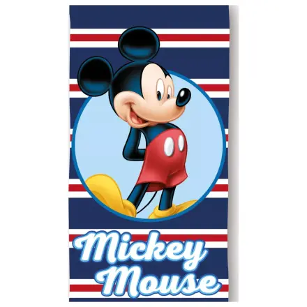 Disney Mickey Navy Stripe Prosop 70x140cm poza produsului