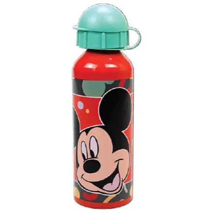 Disney Mickey Oh Boy Sticla de apa din aluminiu cu capac de baut 520 ml poza produsului