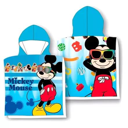 Disney Mickey prosop poncho din bumbac termékfotója