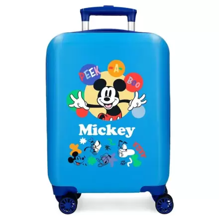 Disney Mickey Peek a Boo ABS geanta tip troler 50cm poza produsului