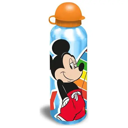 Disney Mickey Rainbow sticla de apa din aluminiu cu capac de baut 500 ml poza produsului