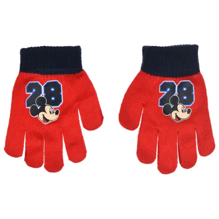 Disney Mickey Red Kids Manusi 28 poza produsului