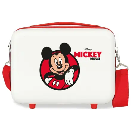 Disney Mickey Red ABS adaptable beauty case de 29 cm poza produsului