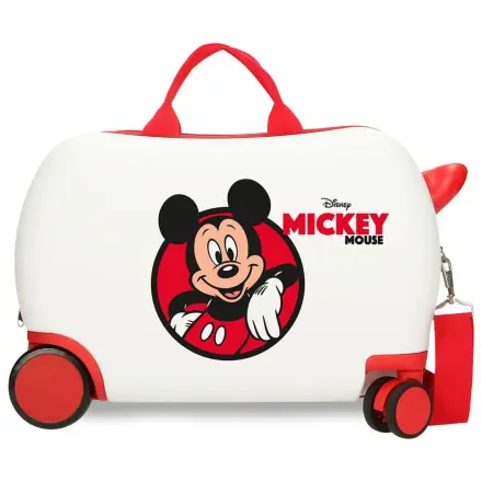Disney Mickey Roșu ABS geamantan troler 45cm poza produsului