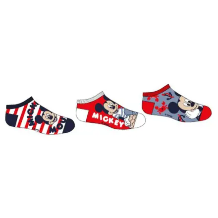 Disney Mickey Red Style secret socks pentru copii 31/34 poza produsului