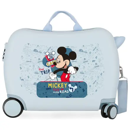 Disney Mickey Road Trip ABS geanta de voiaj troler 50cm poza produsului
