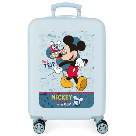 Disney Mickey Road Trip ABS trolley geamantan 55 cm poza produsului