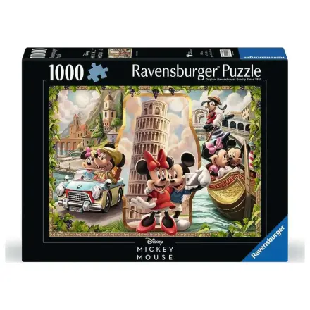 Disney Mickey's Vacation Puzzle 1000 piese poza produsului