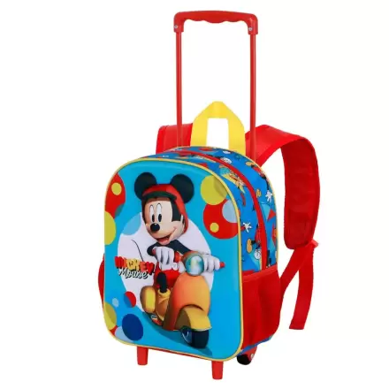 Disney Mickey Trotinetă 3D tip troler 34cm poza produsului