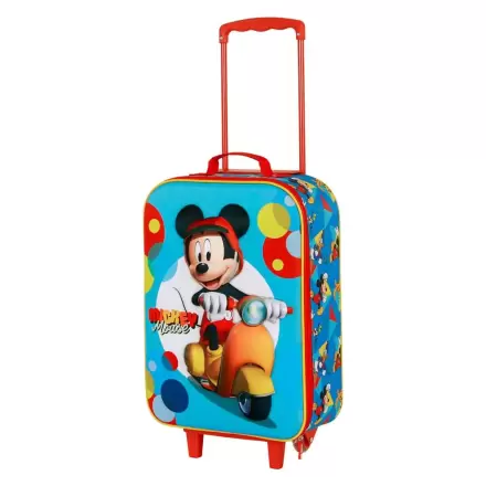 Disney Mickey Scooter Troler 3D valiză 52cm poza produsului
