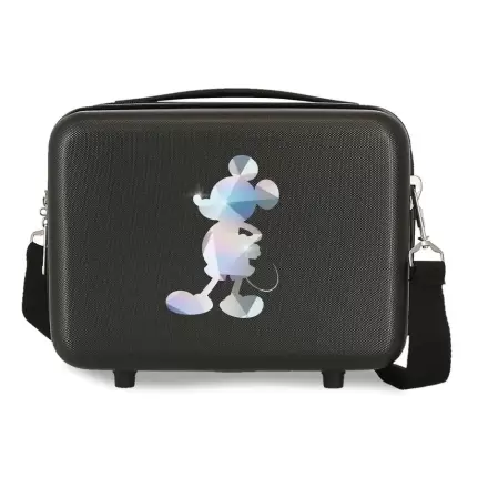 Disney Mickey Silver adaptable ABS vanity case - Etui cosmetic ABS argintiu adaptabil termékfotója