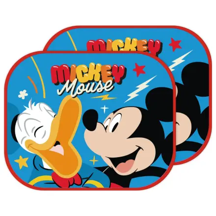 Disney Mickey Star parasolar auto pentru geam 2 buc poza produsului