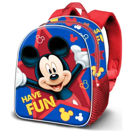 Disney Mickey Stars rucsac 3D 31cm poza produsului