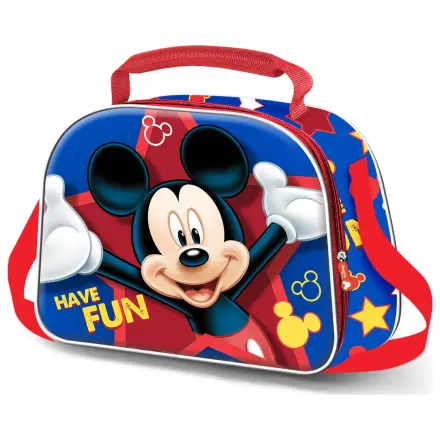 Disney Mickey Stars 3D geanta de pranz poza produsului