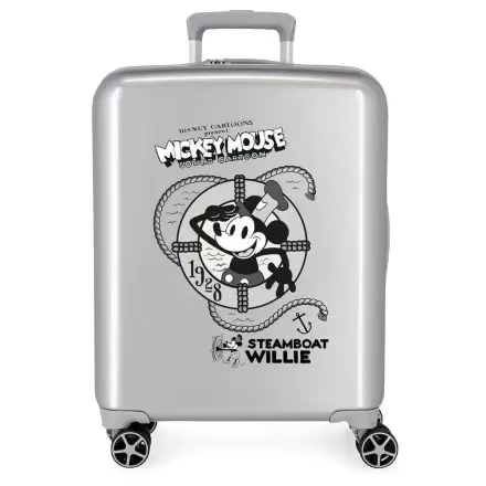 Disney Mickey Steamboat Joyful ABS troler valiză 55cm termékfotója