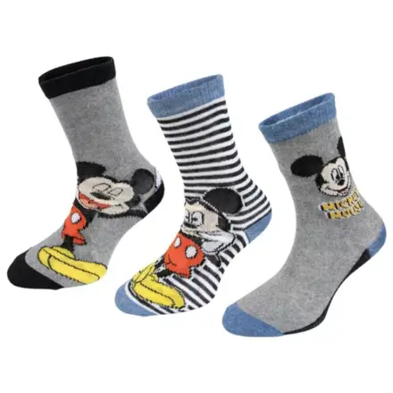 Disney Mickey Stripe Sosete pentru copii 23/26 poza produsului