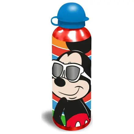 Disney Mickey Sun Aluminum Bautura sticla cu capac 500 ml poza produsului