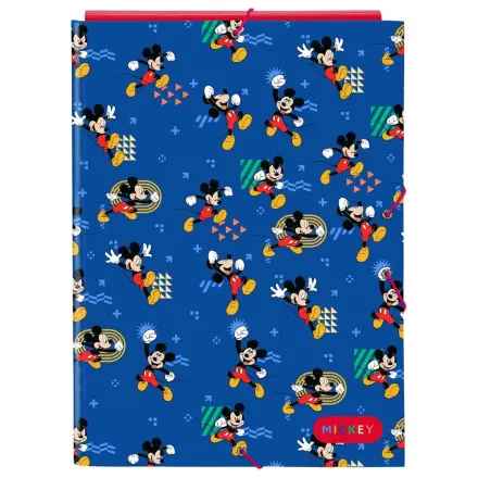 Disney Mickey Today A4 dosar cartonat cu clape poza produsului
