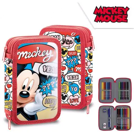 Disney Mickey Mouse penar etajat dublu umplut poza produsului
