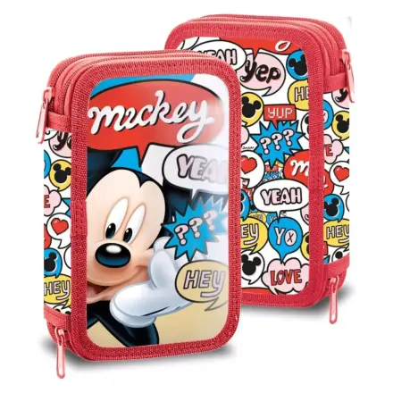 Disney Mickey Mouse penar etajat dublu umplut poza produsului