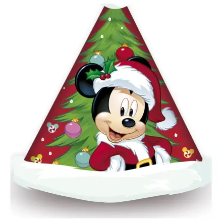 Disney Mickey Tree Santa Hat 37 cm poza produsului
