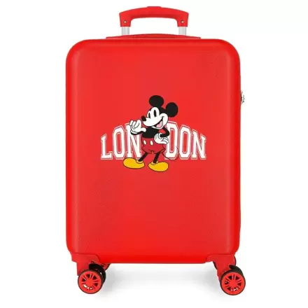 Disney Mickey Trip to London Trolley ABS valiză 55cm termékfotója