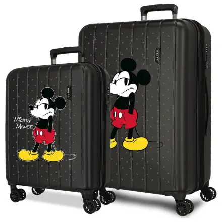 Disney Mickey Waiting set troler ABS 55/65cm poza produsului