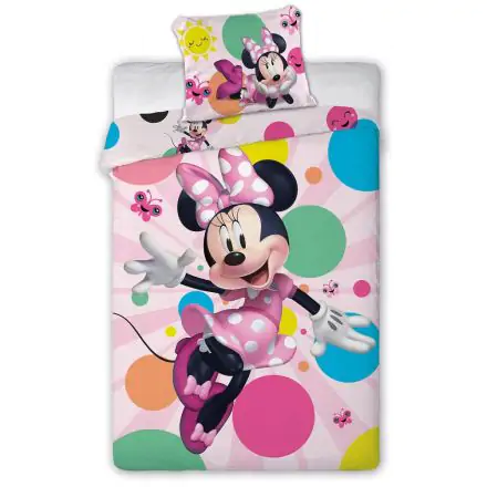 Disney Minnie Set Husa Plapuma 140x200cm, 70x90 cm poza produsului