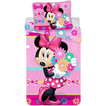 Disney Minnie Set Husa Plapuma 140x200cm, 70x90 cm poza produsului