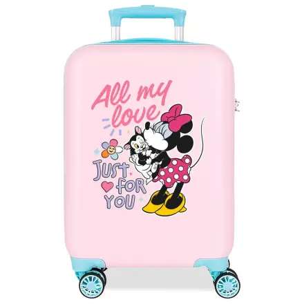 Disney Minnie All My Love ABS troller valiza 50cm poza produsului