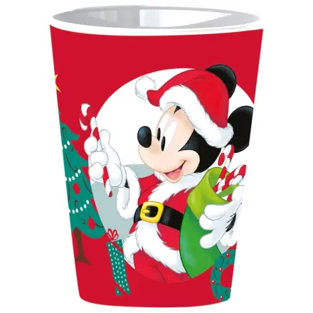 Disney Minnie and Mickey Christmas Plastic Cup 260 ml poza produsului