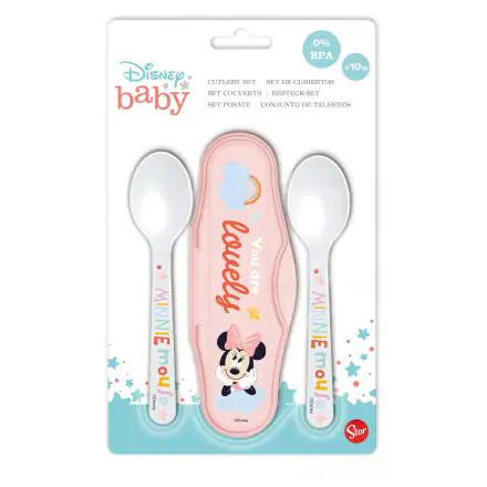 Disney Minnie Mouse Set tacâmuri de călătorie poza produsului