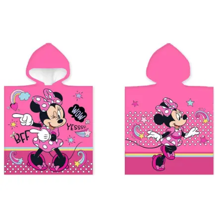 Disney Minnie BFF prosop de plaja tip poncho poza produsului